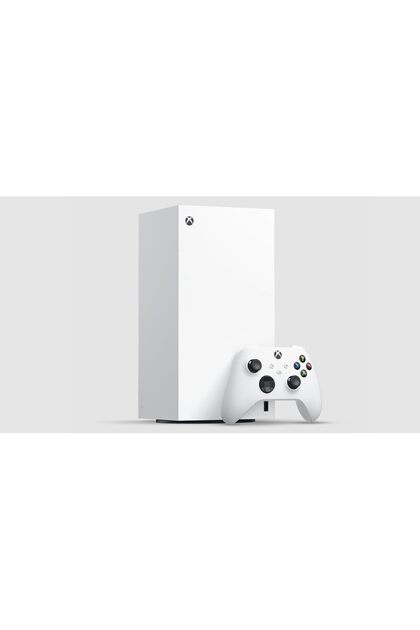 Microsoft Xbox Series X Oyun Konsolu Beyaz 1tb Digital Edition