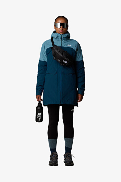 The North Face W Dryvent Mono Trıclımate Kadın Mavi Parka
