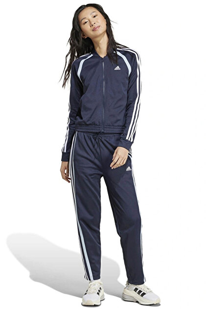 T.S adidas Teamsport Ts Koyu Mavi Kadın Eşofman Takımı IX1107 - Fiyatı