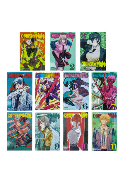 Viz Media Chainsaw Man Box Set: Includes volumes 1-11 - Fiyatı