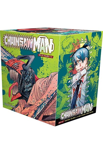 Viz Media Chainsaw Man Box Set: Includes volumes 1-11 - Fiyatı