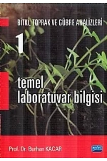 Temel Laboratuvar Bilgisi 1 - Bitki, Toprak ve Gübre Analizle