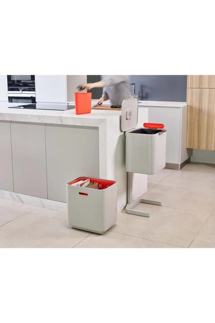 Joseph Joseph 30060 Totem 60 Litre Paslanmaz Çelik Çöp Kovası