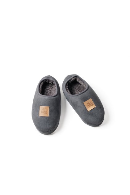 Home Shoes Children's Non-Slip Sole, Plush Inner Detail, Fluffy, Non-Pilling, Comfortable, Suede Home Shoes