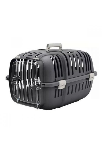 Jet 10 Köpek Ve Kedi Taşıma Çantası Gri 47x32x29 Cm