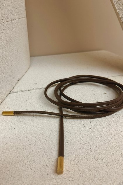 Tied Belt Brown