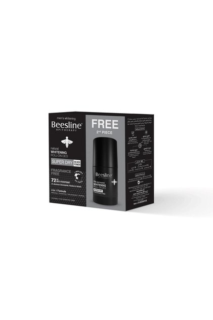 بيزلين Roll 50ml Dryness Complete - Fragrance-Free 1 1 Free Black