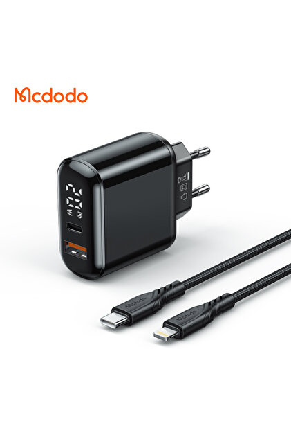Mcdodo CH-7171 20W PD3.0 dijital göstergeli şarj adaptörü ürün görseli