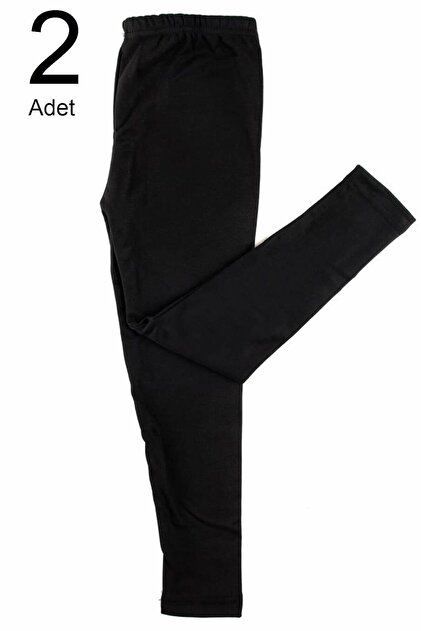 Children's Black Long 2 Pack Viscose Rose Gold Underwear Thermal Clothing & Underwear