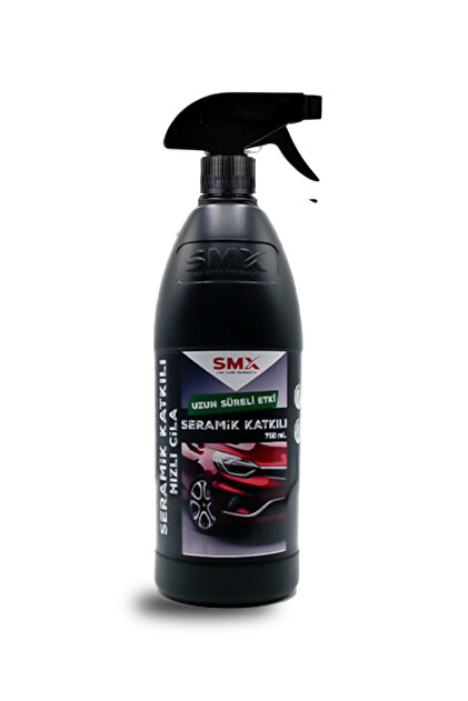 SMX Final Wax 150 ml /seramik Katkılı Hızlı Ve Pratik Cila 750 ml