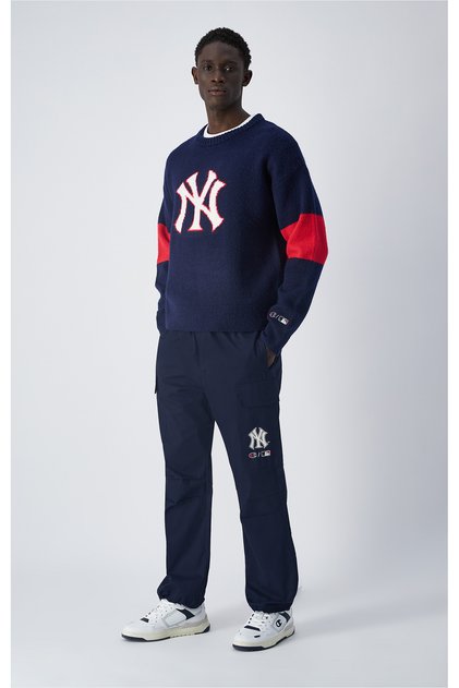 MLB Parachute Pants Lacivert Erkek Pantolon-220454-BS538