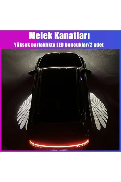 12V Evrensel Melek Led Kanat Işığı Ayna Altı