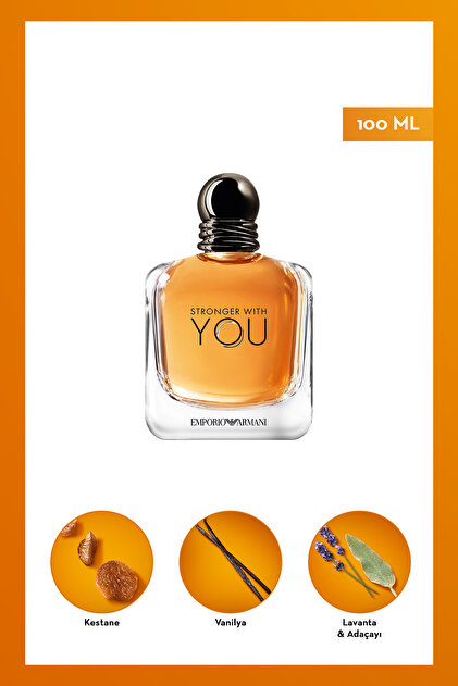 Emporio Armani Stronger With You EDT 100 ml Erkek Parfüm Fiyatı