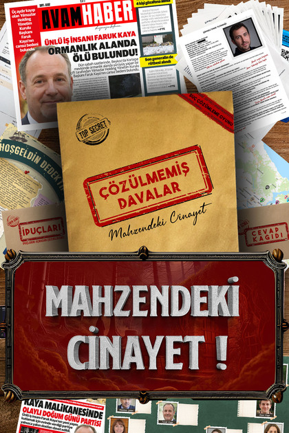 Mystery Detective Game Detective Crime-Solving Game Box Game Summer Entertainment Holiday Game
