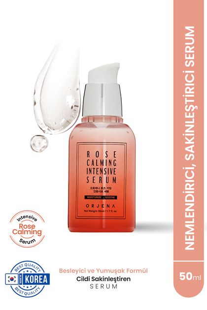 Rose Calming Intensive Serum-Moisturizing Calming Serum-50Ml