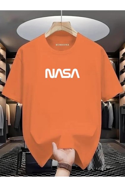 Nasa Printed Oversize Tee