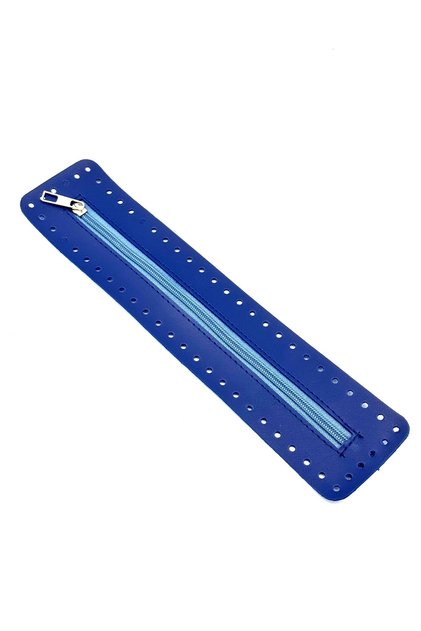 Cobalt Blue Sewable Zipper