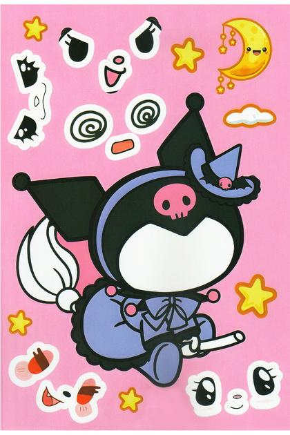 Mikro Kuromi Kendin Yap Sticker set 2Li - Fiyatı, Yorumları