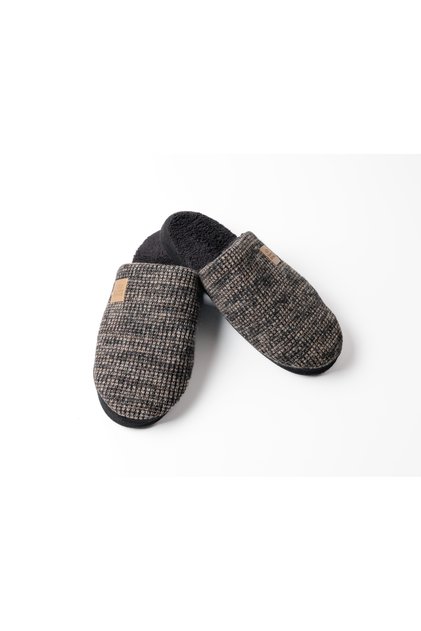 Polar Non-Slip Sole, Plush Interior Detail, Fluffy, Non-Pilling, Comfortable, Knitwear Bowl Slippers