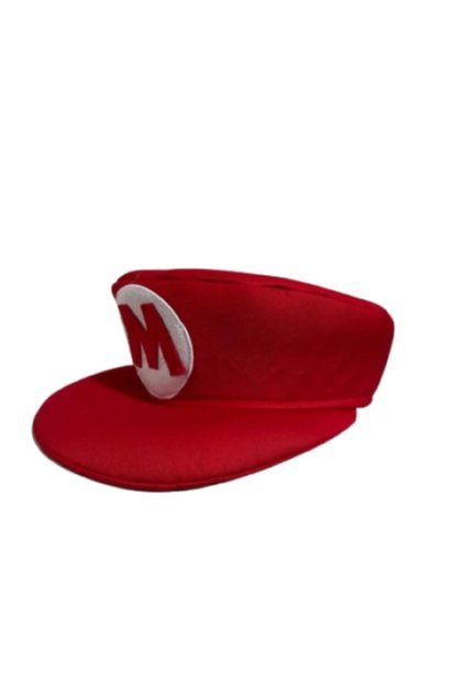 Super Mario Şapkası Çocuk