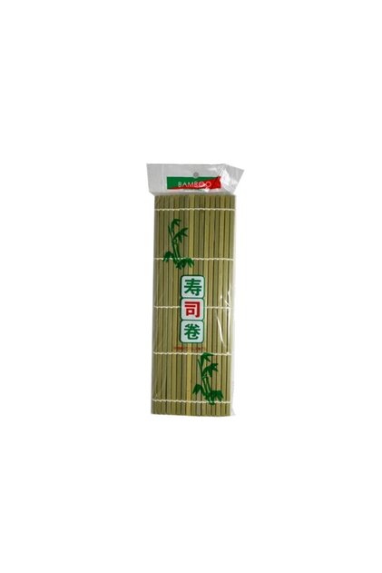 Bambu Sushi Sarma Hasırı Sushi Wrapping Mat - Yeşil