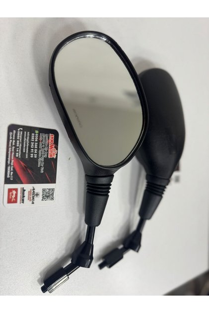 GY 6 SCOOTER 10MM DÜZ DİŞ AYNA TAKIMI