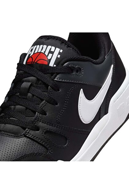 Nike Full Force Lo FB1362 Erkek Spor Ayakkabı SİYAH-BEYAZ - Fiyatı