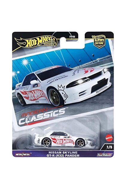 HOT WHEELS Premium Nissan Skyline Gt-R (R32) Pandem (1/64) Modern
