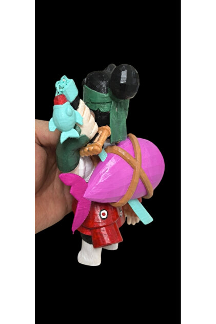 Giftbox3d BRAWL STARS KENJİ KARAKTER FİGÜRÜ 20 CM - Fiyatı, Yorumları