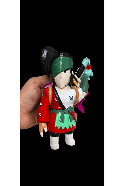 Giftbox3d BRAWL STARS KENJİ KARAKTER FİGÜRÜ 20 CM - Fiyatı, Yorumları