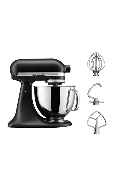 Kitchenaid Artisan 4,8 L Stand Mikser 5KSM125 Black Matte -EBM