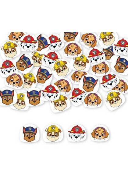 Paw Patrol Masa Konfetisi Mavi 40 Adet