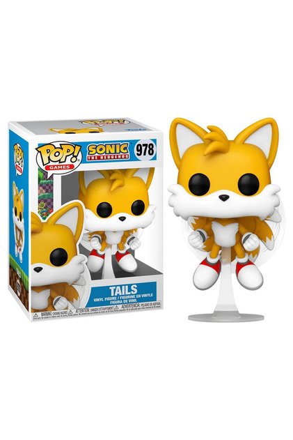 Pop Games Sonic The Hedgehog - Tails Flying Specialty Series No:978