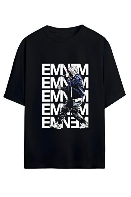 MAGORS EMINEM UNISEX OVERSIZE PAMUKLU TSHIRT - Fiyatı, Yorumları