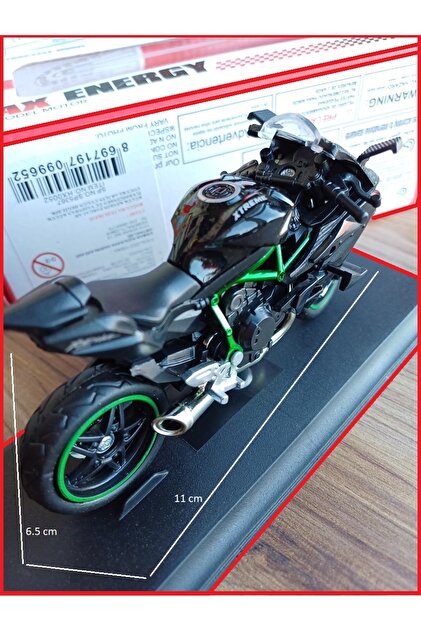 OYUNCAKSAHİLİ Kawasaki Ninja ZX10 Tarzında Model Motorsiklet Motor