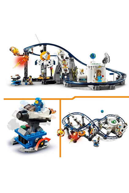 LEGO ® Creator Uzay Hız Treni 31142 - 9+ Çocuklar için Yaratıcı