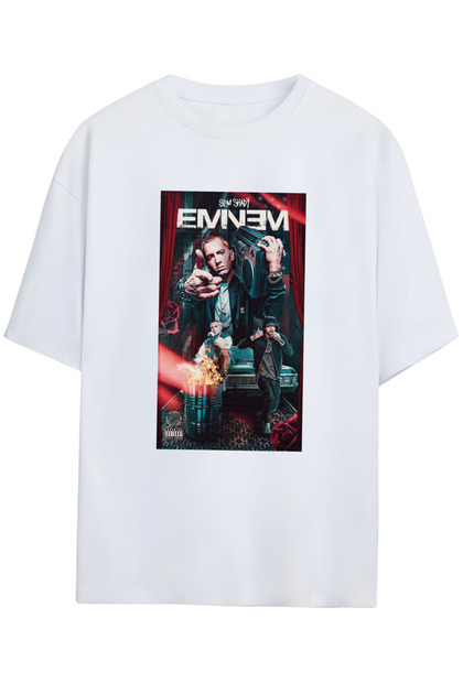 EMINEM UNISEX OVERSIZE ΒΑΜΒΑΚΙ