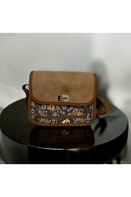 Authentic Ottoman Pattern Women's Shoulder Bag