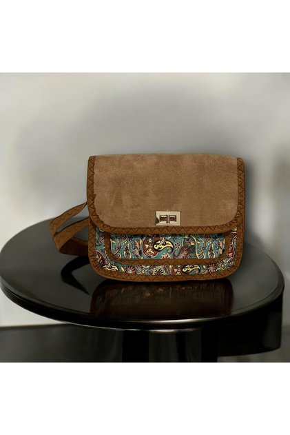 Authentic Ottoman Pattern Women's Shoulder Bag