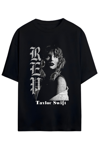 Taylor Swift Design Unisex Oversize Cotton T-Shirt