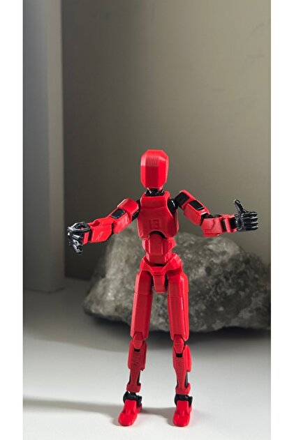 Loopify Lucky 13 Aksiyon Figürü Robot Oyuncak 13cm Set 6'lı Lucky