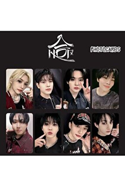 Kpop Dünyasi STRAY KIDS Felix '' Skzhop Hiptape '' Photocards Set