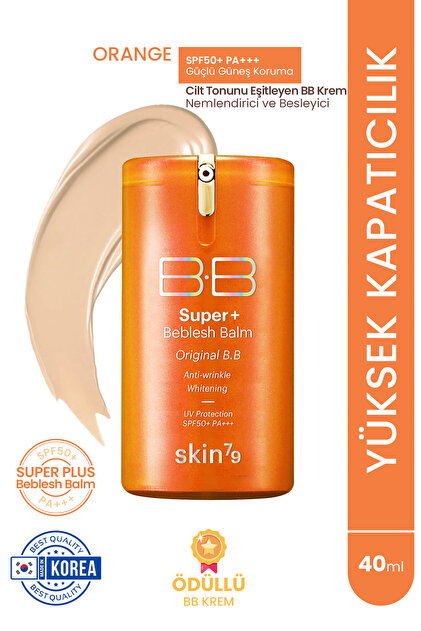 Skin79 Yoğun Kapatıcı Canlandırıcı Nemlendirici Super Plus Bb Krem