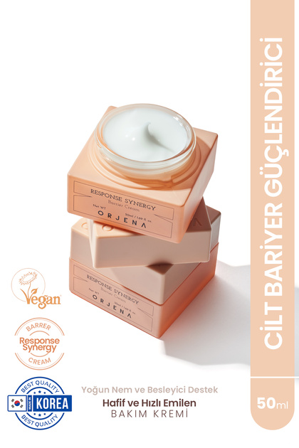 Orjena Response Synergy Barrier Cream- Hassas Ciltlere Özel