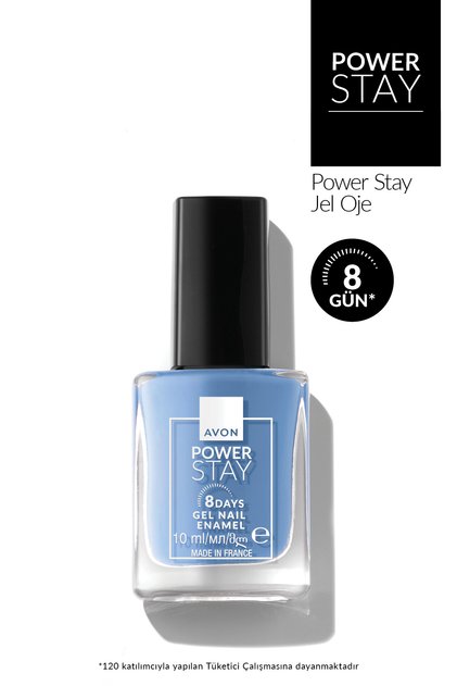 Power Stay Jel Oje 10ml - Denim Dream
