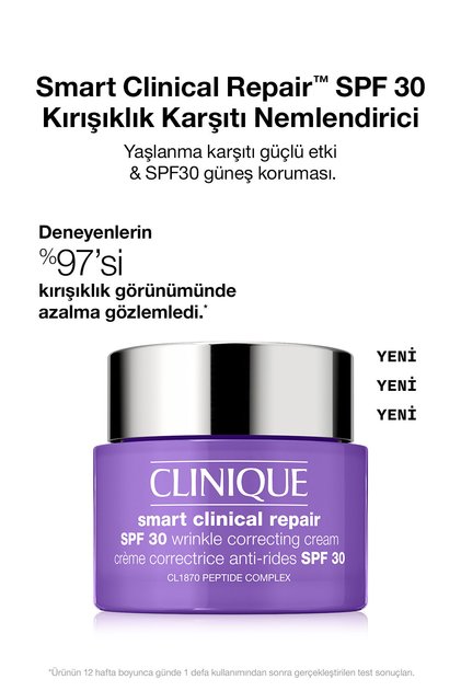 Smart Clinical Repair Anti-Wrinkle Cream Spf30 75 ml | Daily Anti-Aging Facial Care