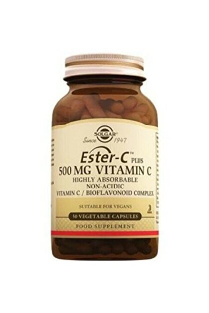 Ester-c Plus 500 mg Vitamin C 50 Kapsül