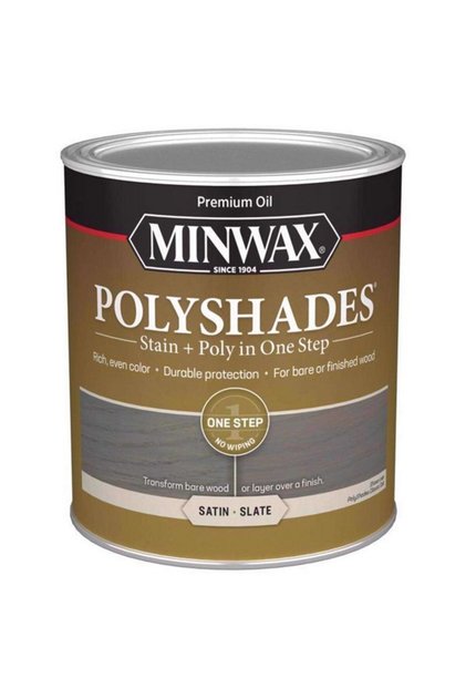 Polyshades One Step Wood Stain and Polyurethane Finish 1qt
