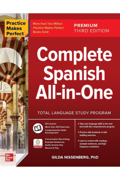 Complete Spanish All-in-One - Practice Makes Perfect