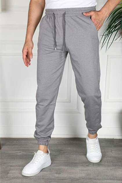 Unisex Slim Fit Elastic Leg Sweatpants